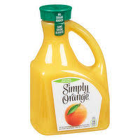SIMPLY OJ PULP FREE 100% 2.63L