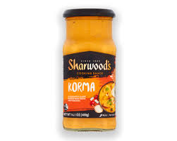 SHARWOOD'S Korma Simmer Sauce 395ml