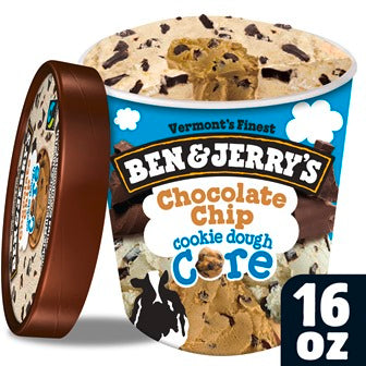 BEN & JERRY'S Cookie Dough Core 500ml