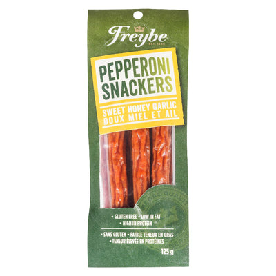 FREYBE Sweet Honey Garlic Pepperoni Snackers 125g