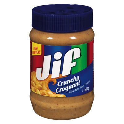JIF Crunchy Peanut Butter 500g