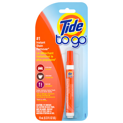 TIDE TO GO Instant Stain Remover Liquid 1 Count 10ml