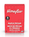Honey Bar Gluten Free Maple Pecan Snack Bar, 35 g, 5 ct