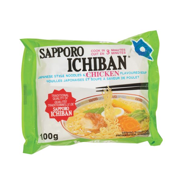 SAPPORO Ichiban Chicken Japanese Style Noodles 100g