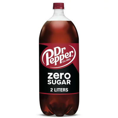 DR PEPPER ZERO SUGAR 2 l