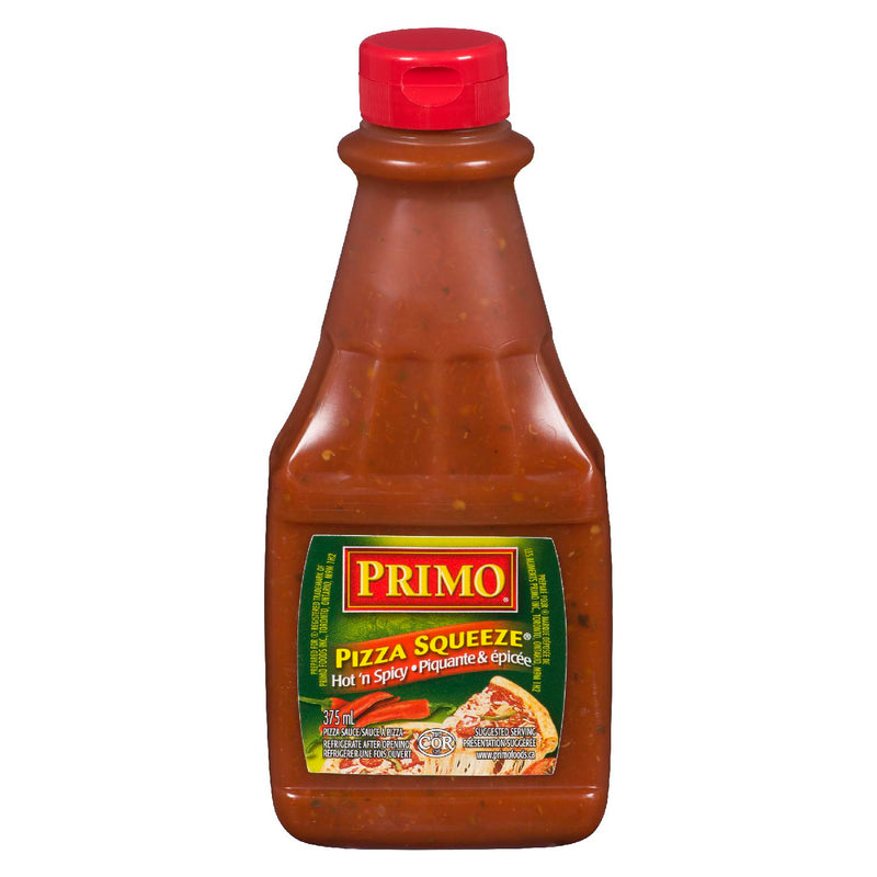 PRIMO Hot 'n Spicy Pizza Squeeze 375ml