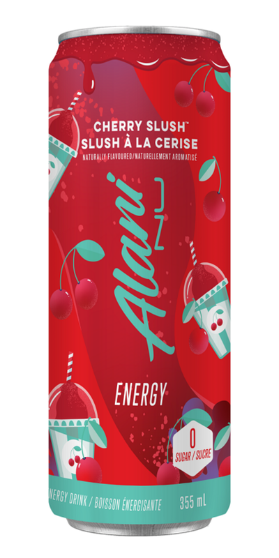 ALANI ENERGY CHERRY SLUSH 355 ml