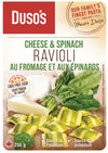 DUSO'S Cheese & Spinach Ravioli 250g