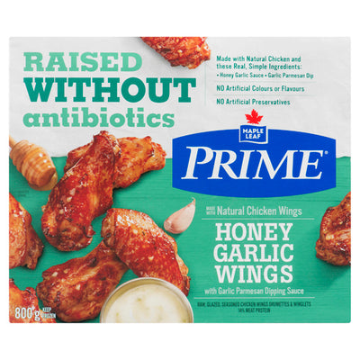 Maple Leaf Prime Honey Garlic Wings 800 g