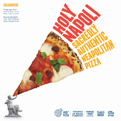 HOLY NAPOLI CALABRESE 425 G