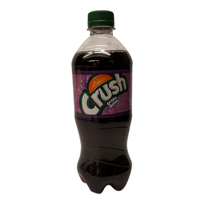 CRUSH Grape Soda 591ml