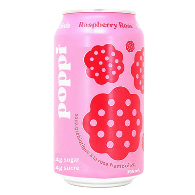 POPPI RASPBERRY ROSE 355 ml