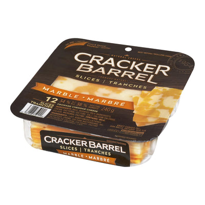 Cracker Barrel Slices Marble, 12 ct