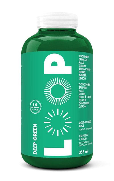 LOOP Cold-Pressed Juice Deep Green 355ml