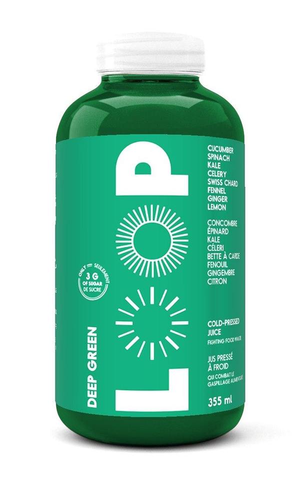 LOOP Cold-Pressed Juice Deep Green 355ml