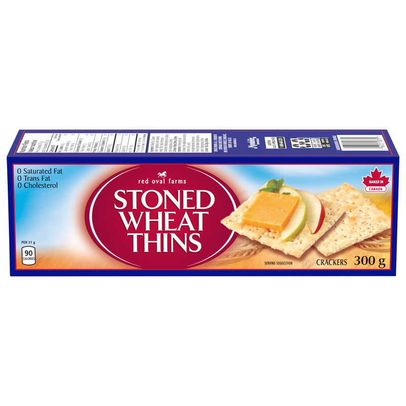 STONED WHEAT THINS Original 300g