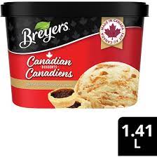 BREYERS BUTTER TART ICE-CREAM 1.41 l