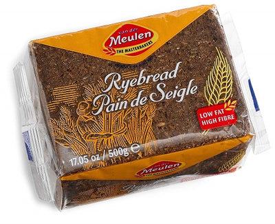 VAN DER MEULEN The Masterbakers Ryebread 483g