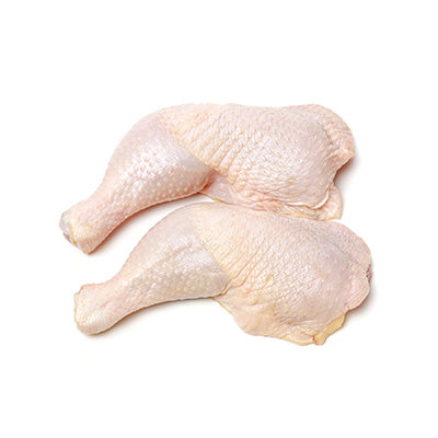 WHOLE LEG, TWO PICE PACK SPECIALTY CHICKEN Free Run, Verified Non-GMO, Price based one one pound pack size