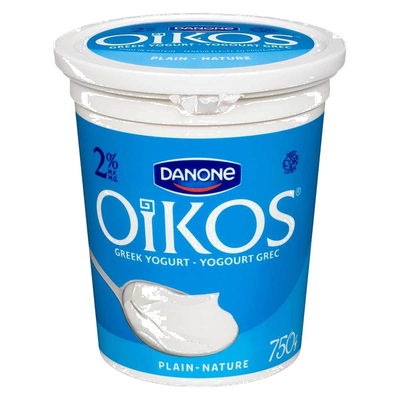 OIKOS 2% Greek Yogurt 750g