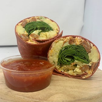 Chorizo Breakfast Wrap