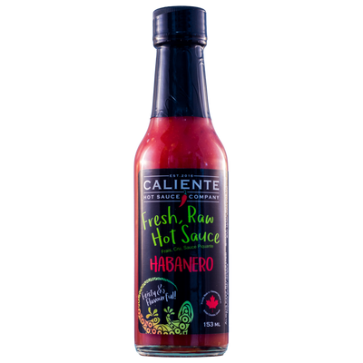 Caliente Habanero Hot Sauce, 153 mL