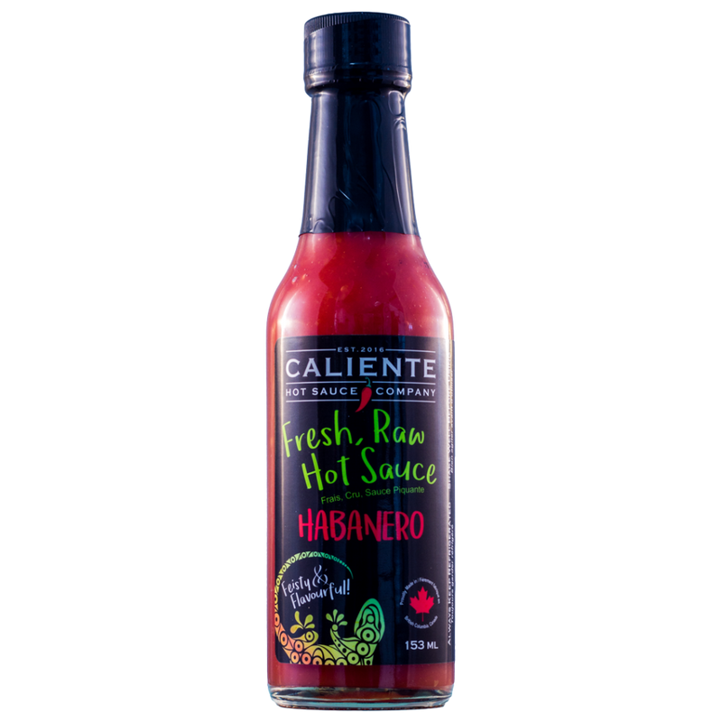 Caliente Habanero Hot Sauce, 153 mL