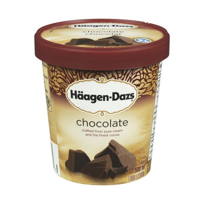 HAAGEN DAZS Chocolate Ice Cream 500ml