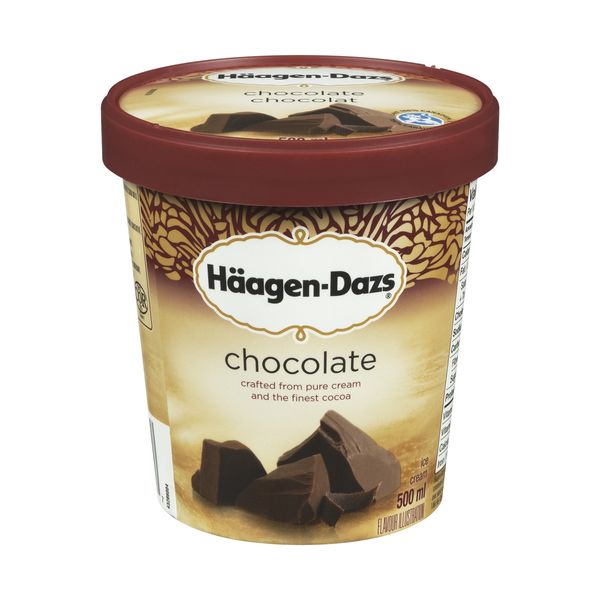 HAAGEN DAZS Chocolate Ice Cream 500ml