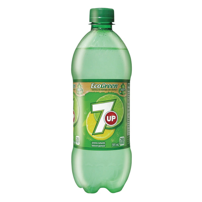 7UP Soft Drink, 591 mL