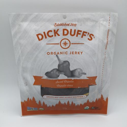 Dick Duff's Organic Sweet Chipotle Jerky, 1 ct