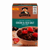 QUAKER Cocoa & Sea Salt Instant Oatmeal