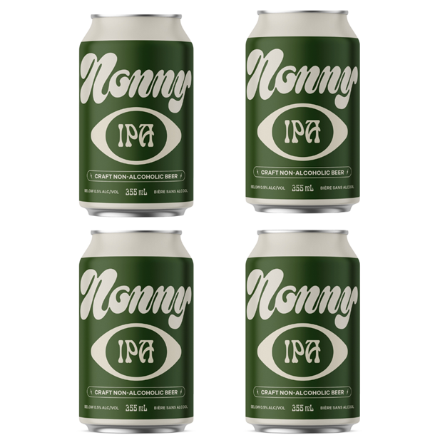 Nonny Craft Non Alcoholic Beer, 355 ml