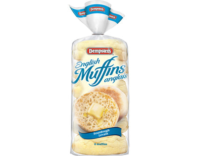 DEMPSTERS Sourdough English Muffins