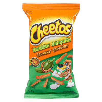 CHEETOS Cheddar Jalapeño Crunchy Cheese Snack 310g